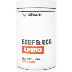 GymBeam Beef & Egg 500 tablet – Zboží Dáma