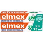 Elmex dětská Junior Duopack 2 x 75 ml – Hledejceny.cz