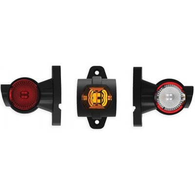Poziční tykadlo FT-140 A levé s bočním světlem LED, FRISTOM – Hledejceny.cz