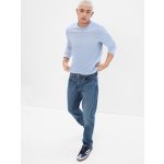 GAP Džíny slim Modrá – Zboží Mobilmania