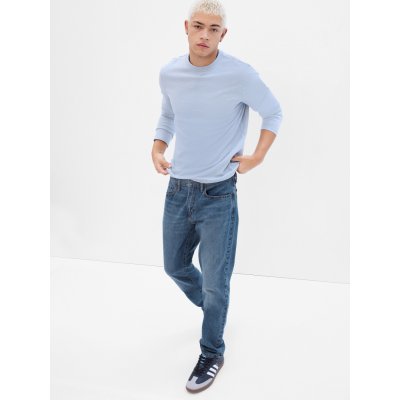 GAP Džíny slim Modrá – Zboží Mobilmania