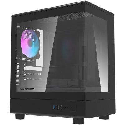 darkFlash DB330M + 3 fans black – Hledejceny.cz