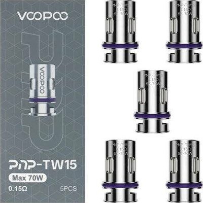 VOOPOO PnP-TW coil 0,15 ohm 5 ks – Hledejceny.cz