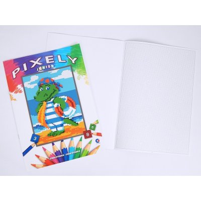 Omalovánky A4 Pixely junior BO747 – Sleviste.cz