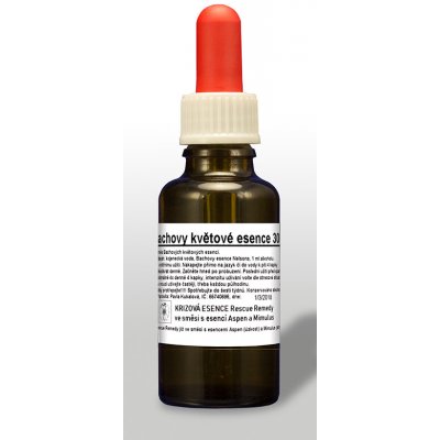 Bach Krizová esence Rescue Remedy směs 30 ml – Hledejceny.cz