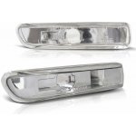 Boční blinkry BMW E46 98-01 chrom | Zboží Auto