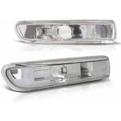 Boční blinkry BMW E46 98-01 chrom | Zboží Auto