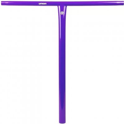 Řídítka UNION Uniq T 650mm fialová – Zboží Dáma