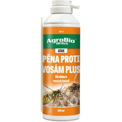 Agrobio Atak Plus Pěna proti vosám 300 ml – Zboží Dáma