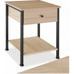 tectake Bradford 40x40x55,5cm – Zbozi.Blesk.cz
