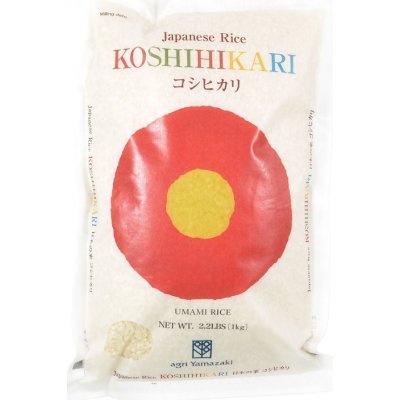 Agri Yamazaki Koshihikari japonská rýže 1 kg – Zboží Dáma