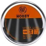 Diabolky Ruag RWS Hobby 4,5 mm 500 ks – Zboží Dáma