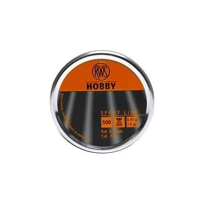 Diabolky Ruag RWS Hobby 4,5 mm 500 ks – Zboží Dáma