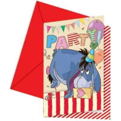 Vyrobeno v Číně Pozvánky na narozeniny – Zboží Dáma