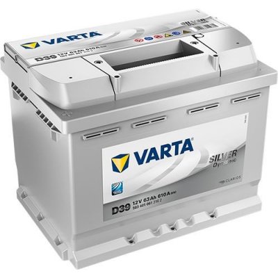 Varta Silver Dynamic 12V 63Ah 610A 563 401 061