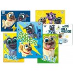 Pohlednice sr Y027 F Disney (Puppy Dog Pals) UV – Zbozi.Blesk.cz