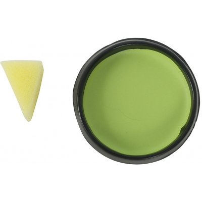 Make-up s houbičkou světle zelený 9GR – Zboží Dáma