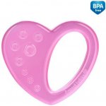 Canpol babies chladící Srdíčko růžová – Sleviste.cz