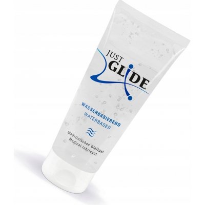 Just Glide Waterbased 200 ml – Zboží Dáma