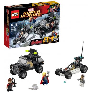 LEGO® Super Heroes 76030 Avengers nr. 2