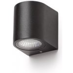 Rendl R12027 ZACK I antracitová 230V LED 3W IP54 3000K – Hledejceny.cz