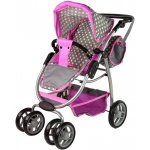 Alice 2v1 Gondola Bag Pink Stars – Zboží Mobilmania