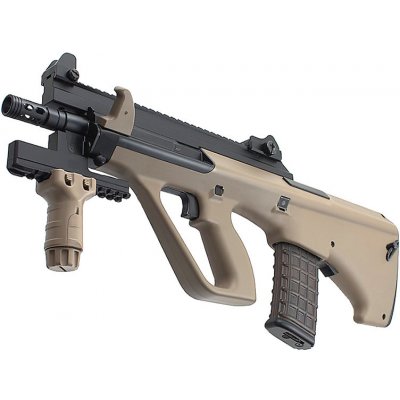 Tokyo Marui TM AEG puška Steyr AUG High Cycle RIS Písková elektrická – Zbozi.Blesk.cz