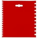 Zubová stěrka plastová, 14,5x15,5cm – Hledejceny.cz