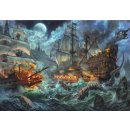 Clementoni Pirátská bitva 36530 6000 dílků