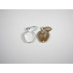 vykr.NR 0030 Jablko, 4,5x3,6cm – Hledejceny.cz