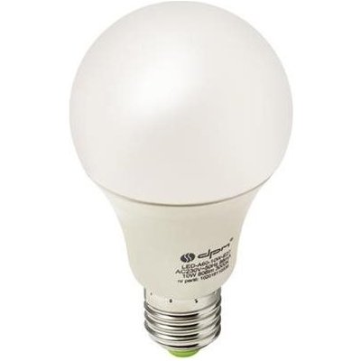 DPM LED žárovka E27 A60, 10W, teplá bílá 20A6010WE27 – Hledejceny.cz