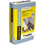 Opravná a vyrovnávací stěrka Weber bat opravná hmota 20kg – Sleviste.cz