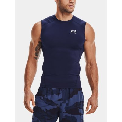 Under Armour pánské kompresní tílko HG Armour Comp SL-NVY modré – Hledejceny.cz