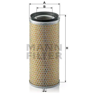 MANN FILTER Vzduchový filtr C 14 179/2 – Hledejceny.cz