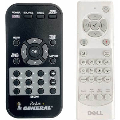 Dálkový ovladač General DELL TSKB-IR02 – Zboží Živě