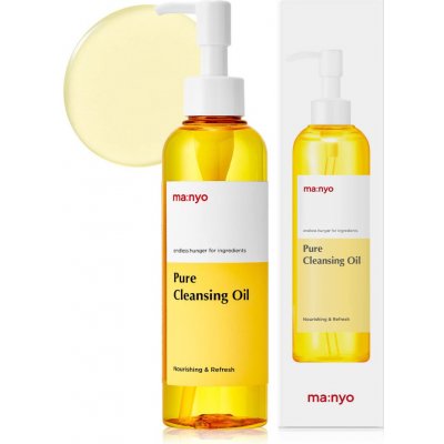 Manyo Factory Pure Cleansing Oil 200 ml – Zbozi.Blesk.cz