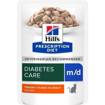Hill's Prescription Diet m/d Chicken 24 x 85 g