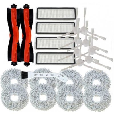 NipponCEC XM1993S Xiaomi S10+, S20+. X10+, X20 Plus a Dreame hepa filtry a kartáče a mopovací textilie 23 ks – Hledejceny.cz