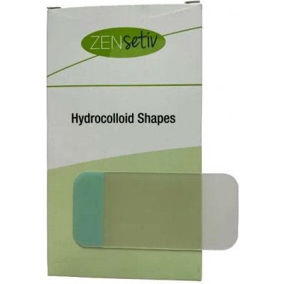 Hydrokoloidní vyrovnávací ultratenké pásky 20 ks Zensetiv 3×11 cm – Hledejceny.cz