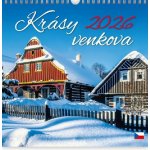 Krásy venkova nástěnný 2026 – Sleviste.cz