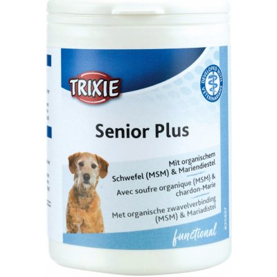 Trixie Senior Plus moučka na vitalitu pro starší psy 175 g – Zbozi.Blesk.cz