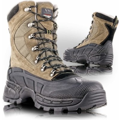 VM WELLINGTON OB E SRA obuv holeň zimní - hnědá – Zboží Dáma