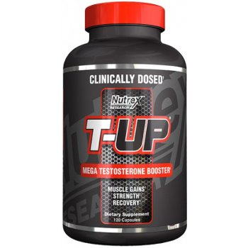 Nutrex T-UP Mega Testosterone Booster 120 kapslí