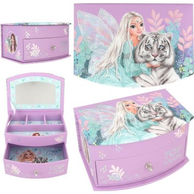 Depesche Germany Top Model Šperkovnice Jill s tygrem 3500996 – Sleviste.cz