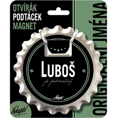 Nekupto Otvírák na pivo, podtácek se jménem Luboš V.I.P. – Zbozi.Blesk.cz