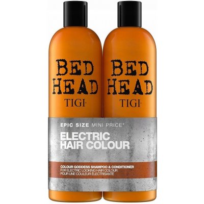 Tigi Bed Head Colour Goddess Oil Infused Shampoo 750 ml – Zbozi.Blesk.cz