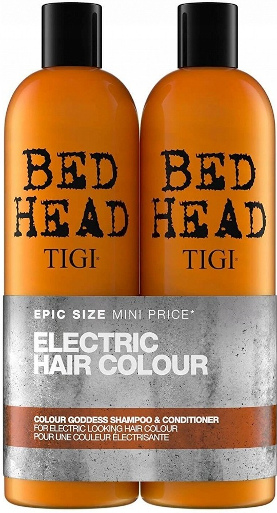 Tigi Bed Head Colour Goddess Oil Infused Shampoo 750 ml