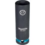 MAKITA nástrčný klíč prodloužený 1/2" square drive Impact BLACK 17mm=oldB-52211 E-16477 – Zboží Mobilmania