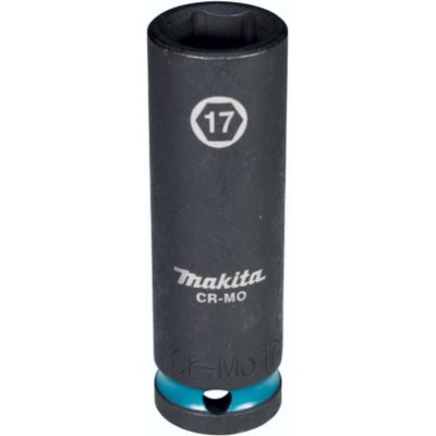 MAKITA nástrčný klíč prodloužený 1/2" square drive Impact BLACK 17mm=oldB-52211 E-16477 – Zboží Mobilmania