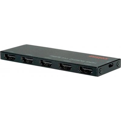 Roline 4 porty HDMI rozbočovač 3840 x 2160 Pixel – Zboží Živě
